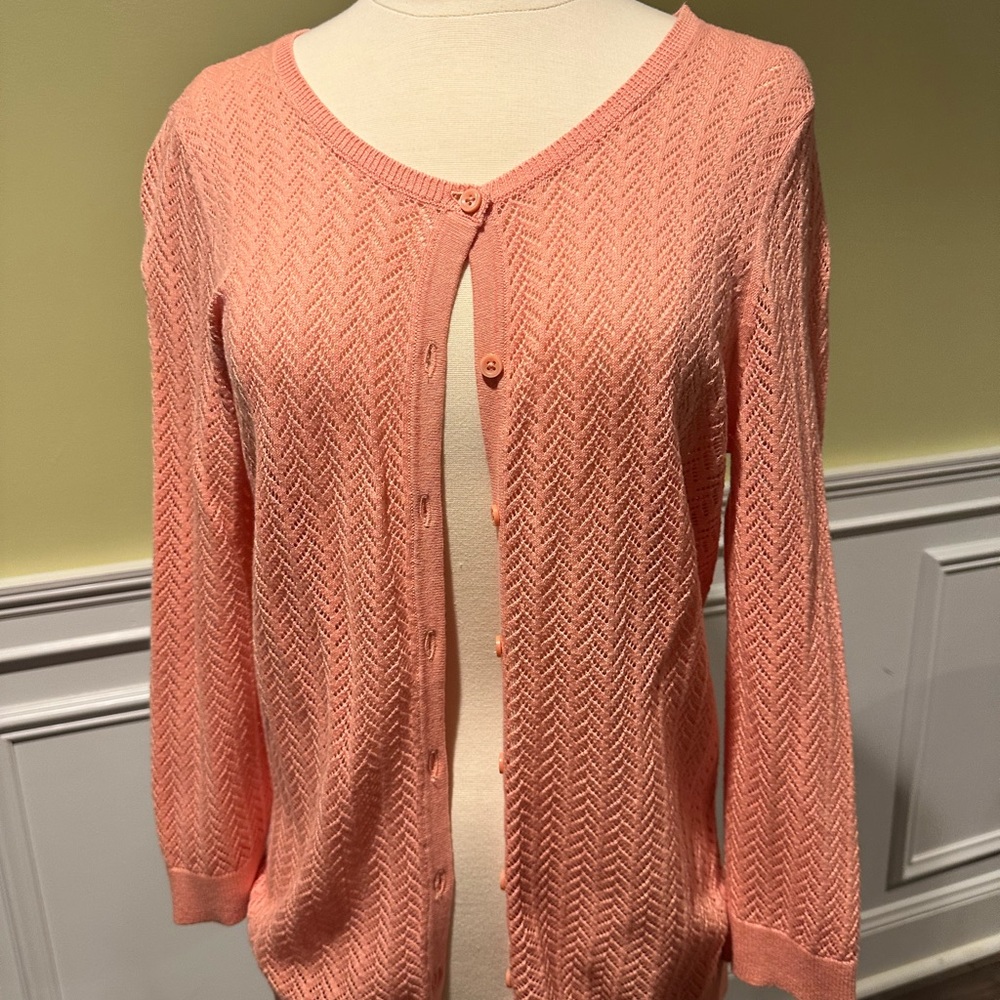 Ann Taylor Factory cardigan